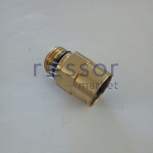 Штуцер M16 трубка 12 прямой, резьба нар. 9512 12М16х1,5