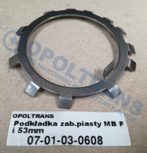 Стопорная шайба ступицы Mercedes 608D-814 задней 6703560173