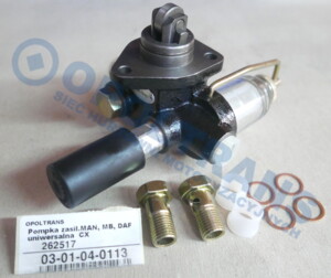 Насос ручной подкачки DAF, MAN, Mercedes 03-01-04-0113