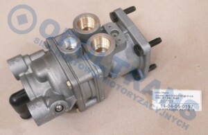 Гальмівний кран Mercedes, DAF 4613192710/ MB4657 14-04-05-0197