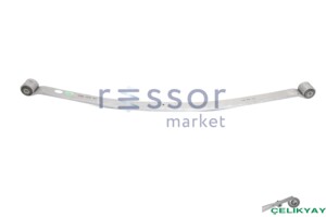 Ресора передня Mercedes Atego 1217-1523 1-й 2-лист 27мм 33860001z