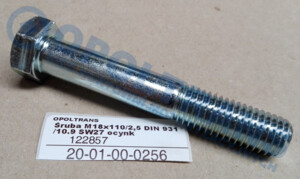 Болт амортизатора M18x110 MAN, Mercedes 20-01-00-0256