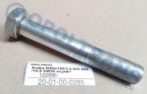 Болт амортизатора M20x120 MAN, Mercedes Atego 20-01-00-0285