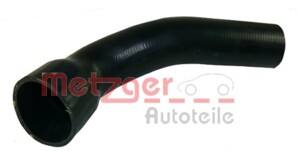 Патрубок интеркулера Mercedes Sprinter CDI 00-06 нижний 2400064