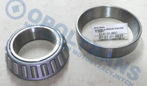 Подшипник ступицы MAN, Mercedes 608D задн., внутр. 07-01-01-0637