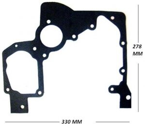 Прокладка передньої кришки MAN L2000 D0826 02.217.230