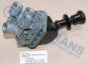Кран ручного тормоза Mercedes Actros 9617231250 14-04-05-0388