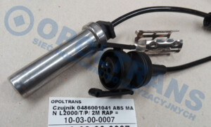 Датчик ABS MAN L/M2000 задній лівий 10-03-00-0007