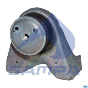 Подушка двигуна Mercedes Atego передня 011.416