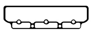 Прокладка клапанної кришки Mercedes 1017 OM-352 01.120.352