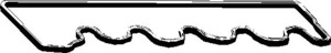 Прокладка клапанной крышки Mercedes Sprinter OM-617 237.868