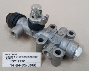 Кран уровня пола SV1295 MAN, DAF 14-04-05-0808