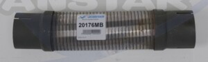 Гофра вихлопної труби Mercedes 814 Ecopower OM-904LA 11-02-00-0225