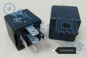 Реле универсальное 5 клемм, 24V 40A 12-03-03-0185