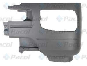 Бампер передний Mercedes Axor 2 правый основной MER-FB-014R