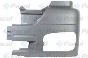Бампер передний Mercedes Axor 2 левый основной MER-FB-014L