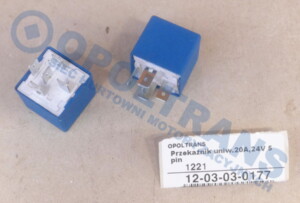 Реле поворотів MAN 5 клем 12-03-03-0177