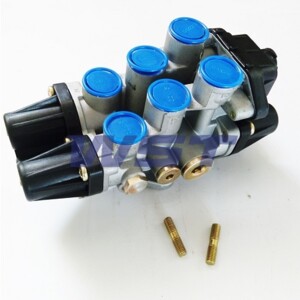 Кран четырехконтурный Mercedes, DAF 9347050010 9347050050