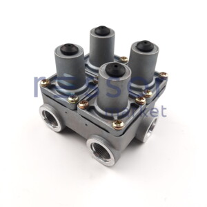 Кран 4-контурний захисний MAN, Mercedes 9347022600 3310039