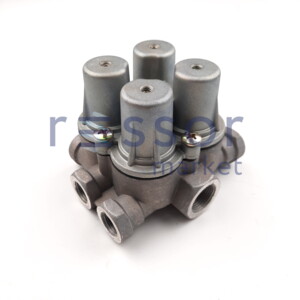 Кран 4-контурний захисний Mercedes, MAN, DAF AE4162/ 9347022100/ 9347022210 3310042