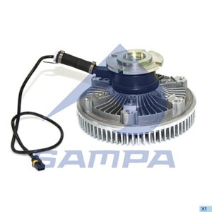 Вискомуфта MAN TGA D2866/ D2876 021.368-01
