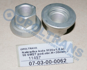 Гайка колісна M20 MAN самоконтр. 07-03-00-0062