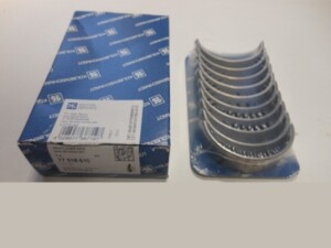 Вкладыши коренные Mercedes Sprinter ОМ-611 2.2 CDI 0.25 mm 77 518 610