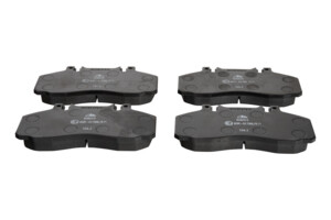 Колодки тормозные Mercedes 609D Vario перед 025 298 3521