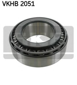 Подшипник ступицы Mercedes 1017 перед., внутр. VKHB 2051