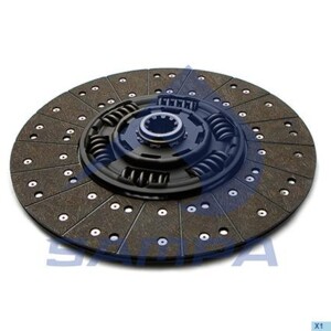 Диск сцепления Mercedes OM-421LA-422LA 201.163