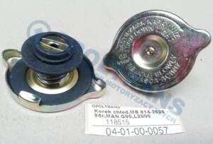 Кришка радіатора Mercedes 814-1320 OM-366 04-01-00-0057