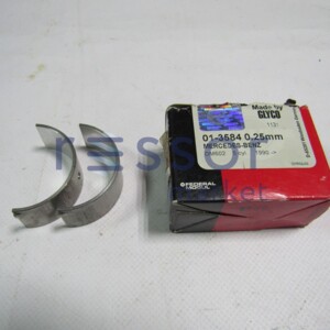 Вкладыши шатунные Mercedes OM-601-602 0.25 (1 шейка) 01-3584 0.25