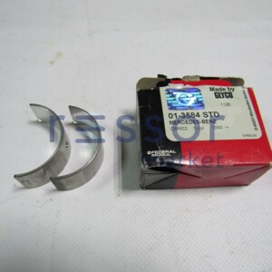 Вкладыши шатунные Mercedes OM-601-602 std (1 шейка) 01-3584 STD