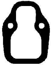 Прокладка впускного коллектора Mercedes OM-422 01.181.401