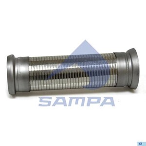Гофра выхлопной трубы Mercedes 1114-1514 d75x295 100.052