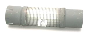 Гофра вихлопної труби Mercedes 814-1514 OM366-OM366LA хром. 11-02-00-0226