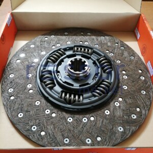 Диск сцепления MAN TGA-S-X 430mm BWK 4486