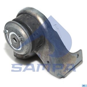 Подушка двигателя Mercedes Atego передняя, правая 011.434