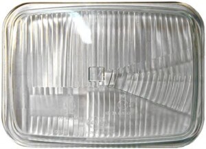 Скло фари Mercedes 207D-410D/608D праве 9ES 120 722-001