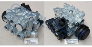Клапан электромагнитный ECAS MAN F2000, TGA 4729000570 14-04-02-0321
