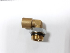 Штуцер-кутовий M22 трубка 12x9 RD 01.04.81