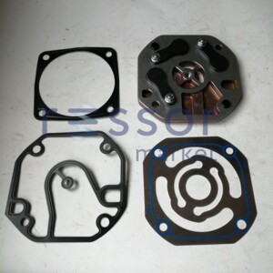 Плита компресора Mercedes O345, OM447 з прокладками 335.01.1300