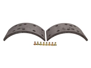 Накладки гальмівні Mercedes 814 308x120x14 1-й рем. 07-L17280-N10B
