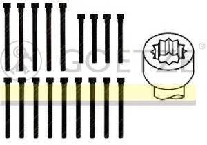 Комплект болтів головки блока Mercedes OM601 M10x1.5 22-26069B