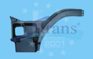 КОРПУС СХОДИНКИ VOLVO FM10/FM12/FM7/FM9 1998-2005 ВЕРХН. ЛІВ. (ПРАВ. - 32VV0345) TD0651038L TD06-51-038L