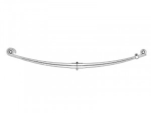 Рессора передняя Volvo FL6 08-02-01-3890