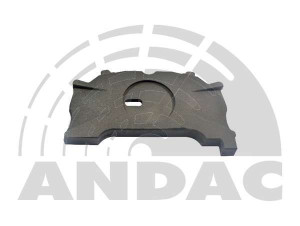 Пластина суппорта Wabco 17.5 правая 081030158