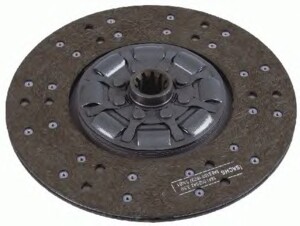 Диск зчеплення Mercedes 814 OM-366 1861 964 034