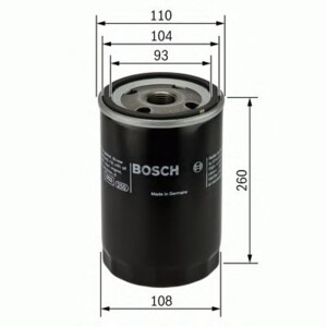 Фильтр масляный Renault, Volvo, Iveco 0 451 403 077