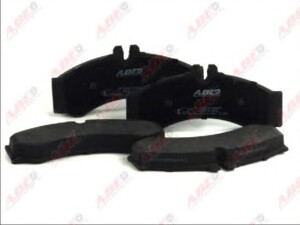 Колодки тормозные Mercedes Sprinter 901-905, VW LT 28-55 перед C1W036ABE